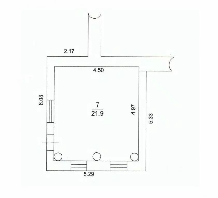 Помещение свободного назначения в Московская область, Павловский Посад ... - Фото 2