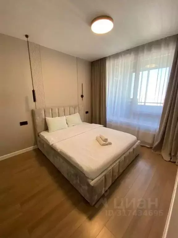 1-к кв. Башкортостан, Уфа ул. Энтузиастов, 7 (52.0 м) - Фото 0