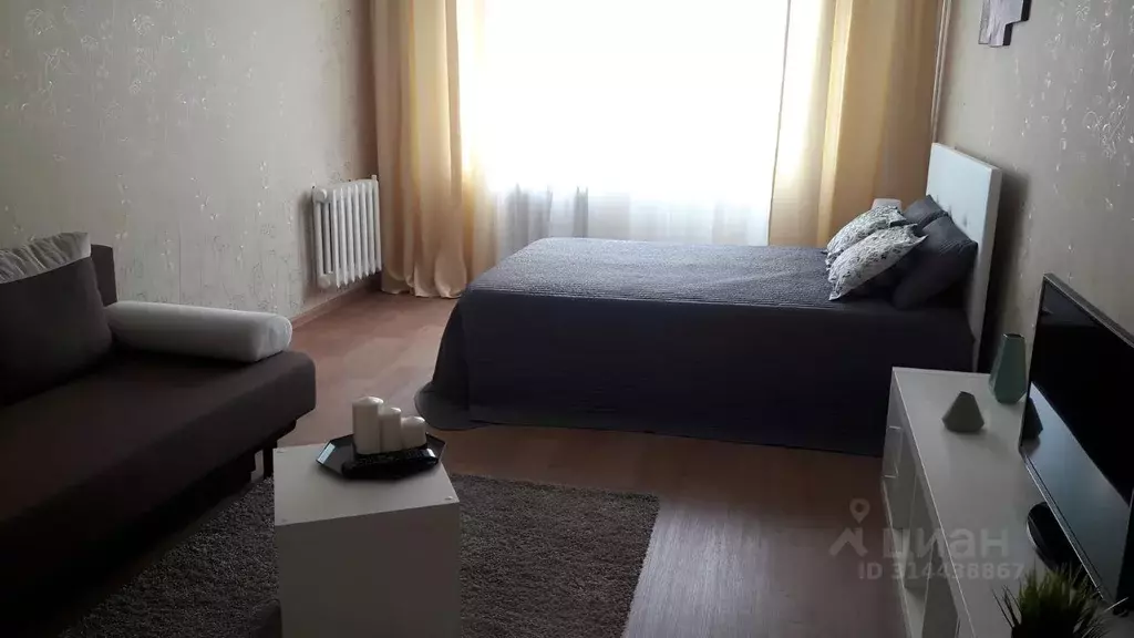 1-к кв. Ульяновская область, Ульяновск Киевский бул., 13к1 (38.0 м) - Фото 2