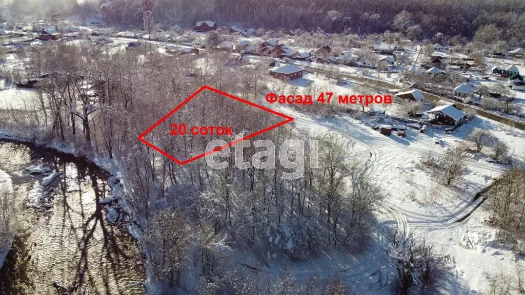 Участок в Краснодарский край, Апшеронский район, Нижегородское с/пос, ... - Фото 0