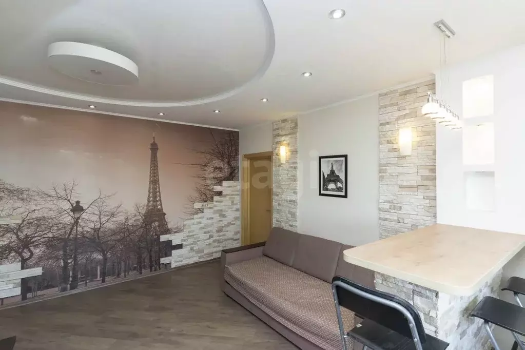 2-к кв. Тюменская область, Тюмень ул. Михаила Сперанского, 17 (56.7 м) - Фото 2