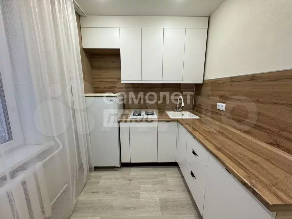 1-к. квартира, 30 м, 4/5 эт. - Фото 1