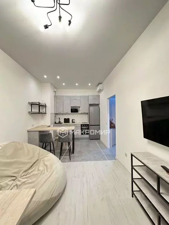 1-к кв. Санкт-Петербург ул. Александра Матросова, 3 (48.5 м) - Фото 2