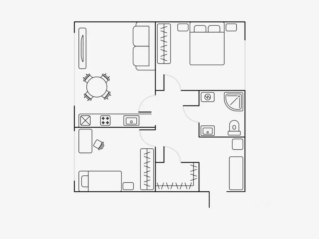 3-к кв. Москва ш. Энтузиастов, 3к1 (65.0 м) - Фото 1