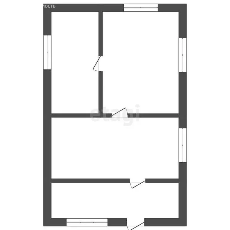 Дом в село Степное, Советская улица (64.4 м) - Фото 2