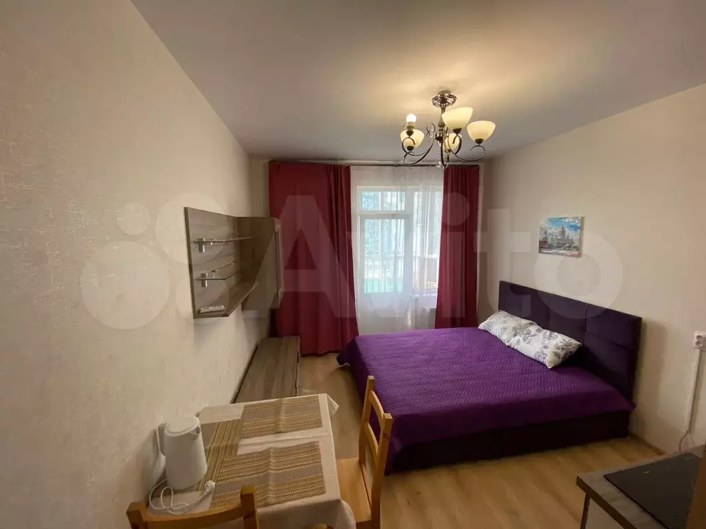 Квартира-студия, 22,2 м, 7/21 эт. - Фото 0