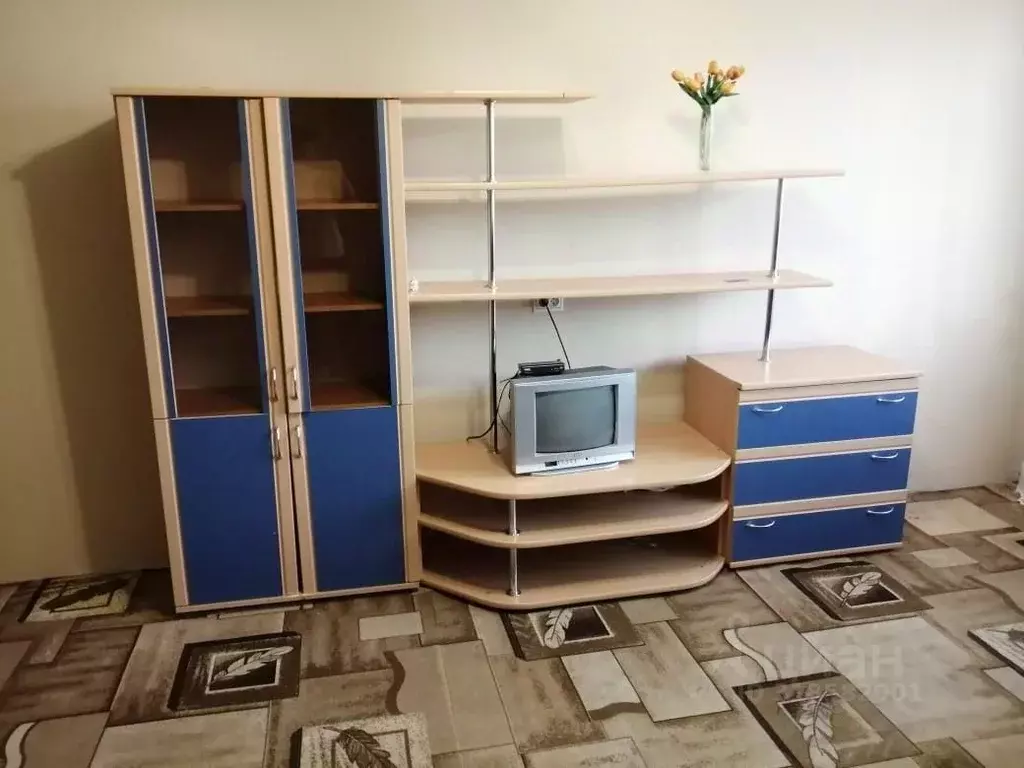 1-к кв. Ульяновская область, Ульяновск Кузоватовская ул., 37 (33.0 м) - Фото 0