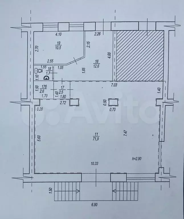 Офис, 101.8 м - Фото 0