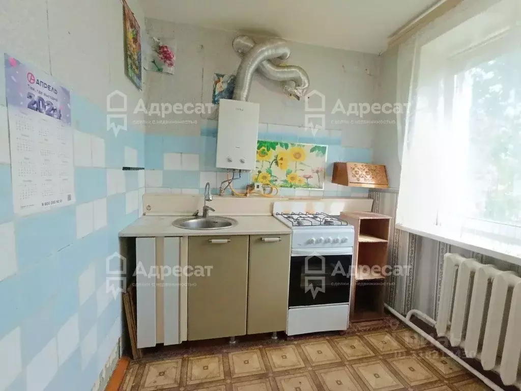 1-к кв. Волгоградская область, Волгоград Рабочий поселок Водстрой ... - Фото 1