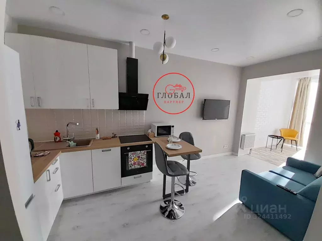 2-к кв. Приморский край, Владивосток ул. Калинина, 11А/3 (54.0 м) - Фото 1