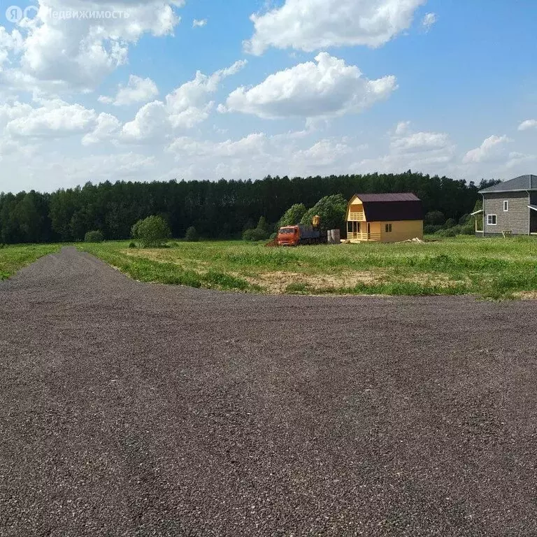 Участок в Московская область, городской округ Клин, коттеджный посёлок ... - Фото 0