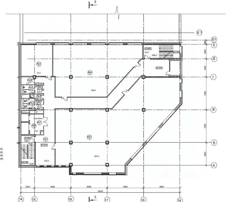 Офис в Москва Шереметьевская ул., 8 (7200 м) - Фото 1