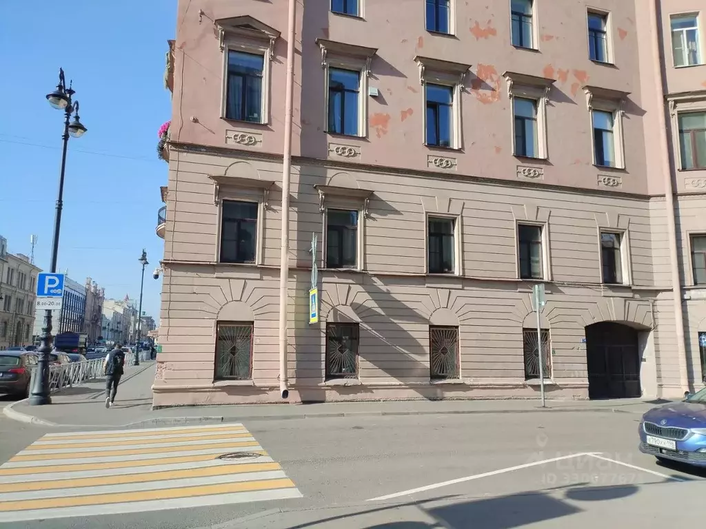 Свободной планировки кв. Санкт-Петербург ул. Декабристов, 31 (47.8 м) - Фото 2