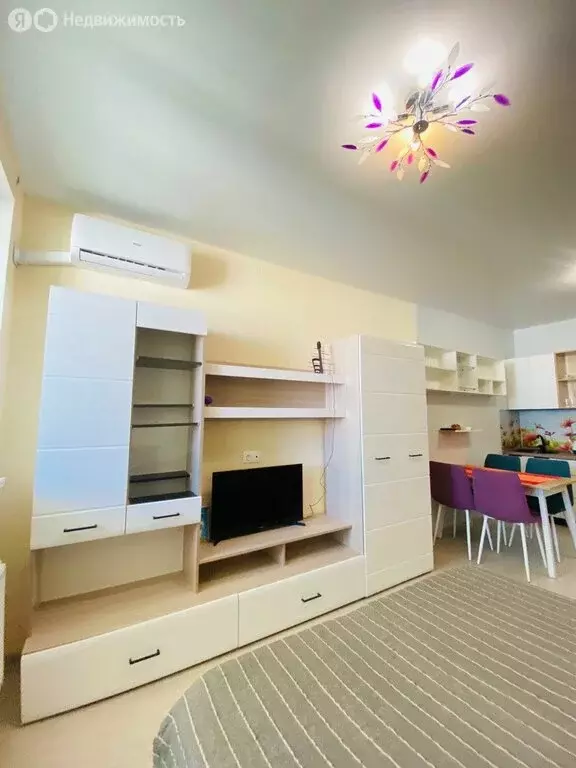 Квартира-студия: Анапа, Супсехское шоссе, 39к16 (28 м) - Фото 1