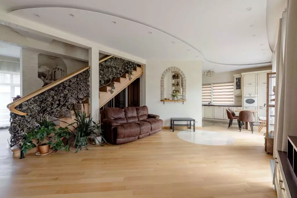 Дом в Москва д. Большое Свинорье, ул. Черничная, 34 (192 м) - Фото 1