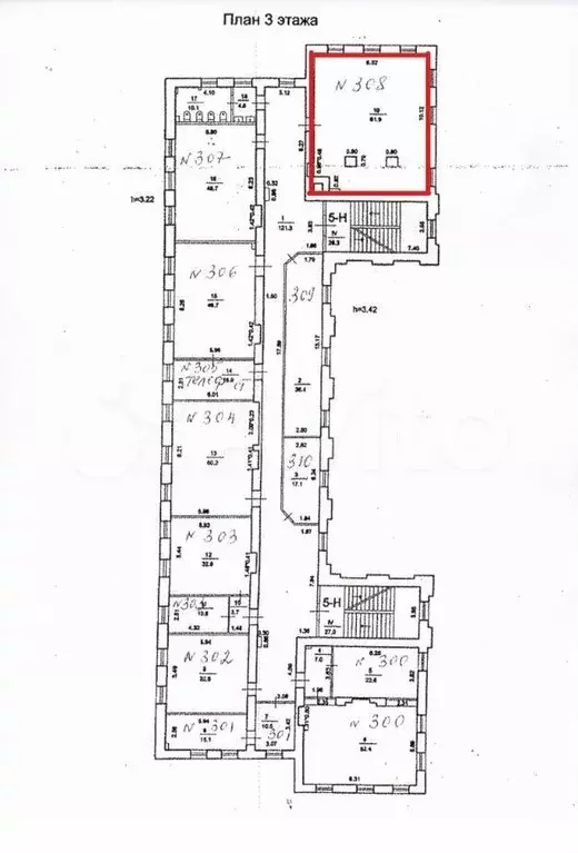 Офис, 81.9 м - Фото 0