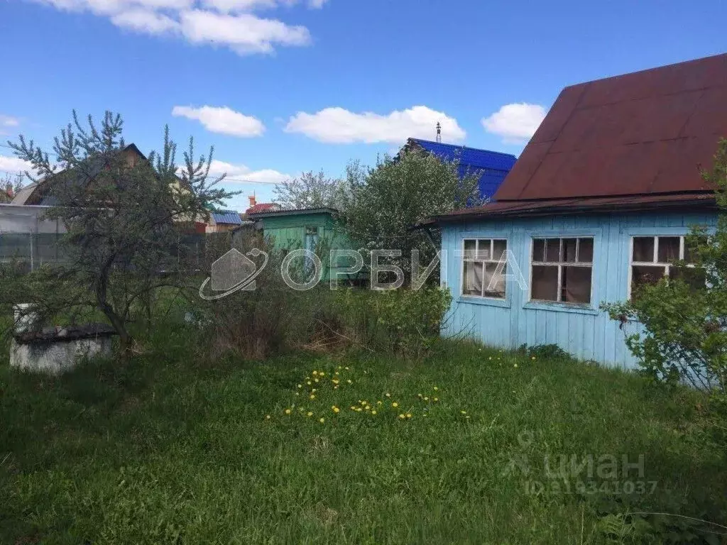 Участок в Тюменская область, Тюмень Металлист СНТ, ул. Центральная ... - Фото 1