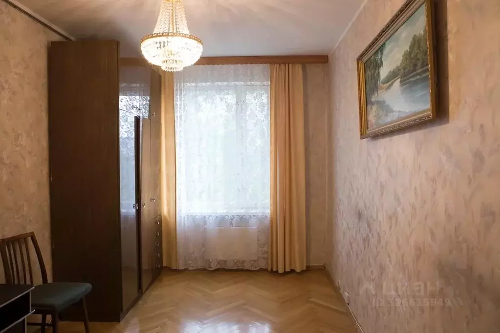 3-к кв. Москва Братская ул., 23К1 (60.0 м) - Фото 1