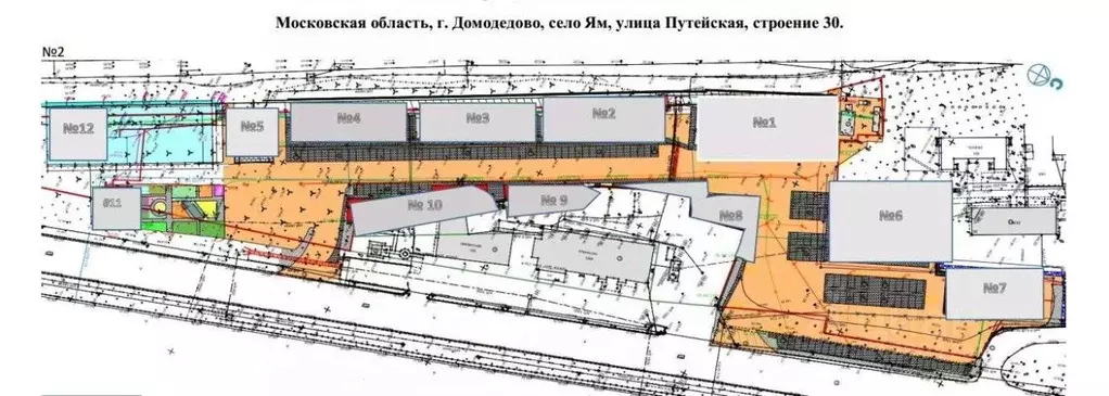 Торговая площадь в Московская область, Домодедово городской округ, с. ... - Фото 2