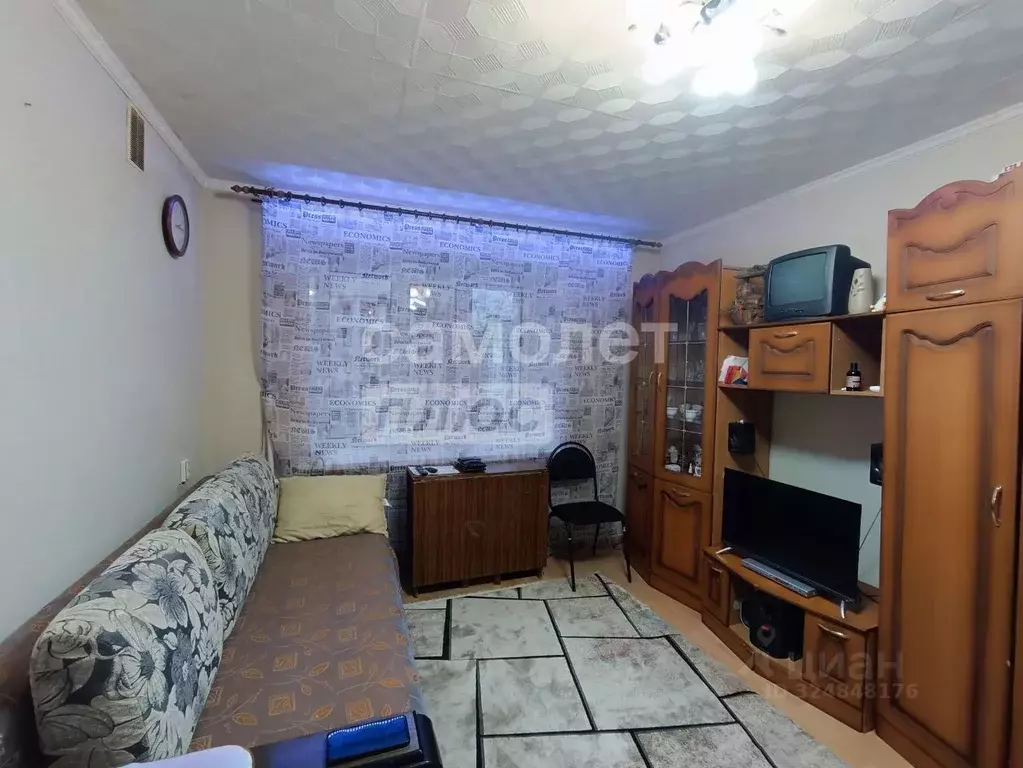 Комната Татарстан, Казань ул. Амирхана Еники, 3 (12.0 м) - Фото 1