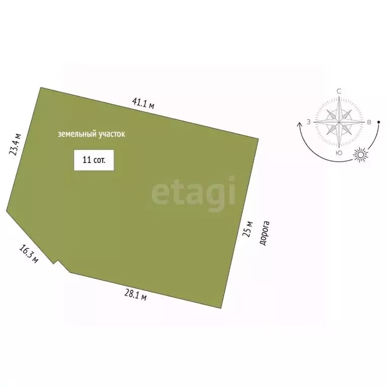 Дом в Томская область, Томский район, Деревня Петровский уч  (40 м) - Фото 2