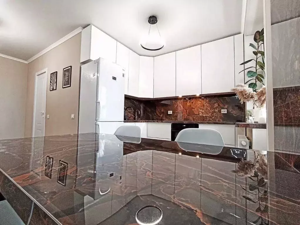 1-к кв. Татарстан, Казань ул. Аделя Кутуя, 110Дк1 (40.0 м) - Фото 1