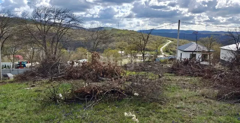 Участок в Краснодарский край, Новороссийск городской округ, Убых хут.  ... - Фото 1