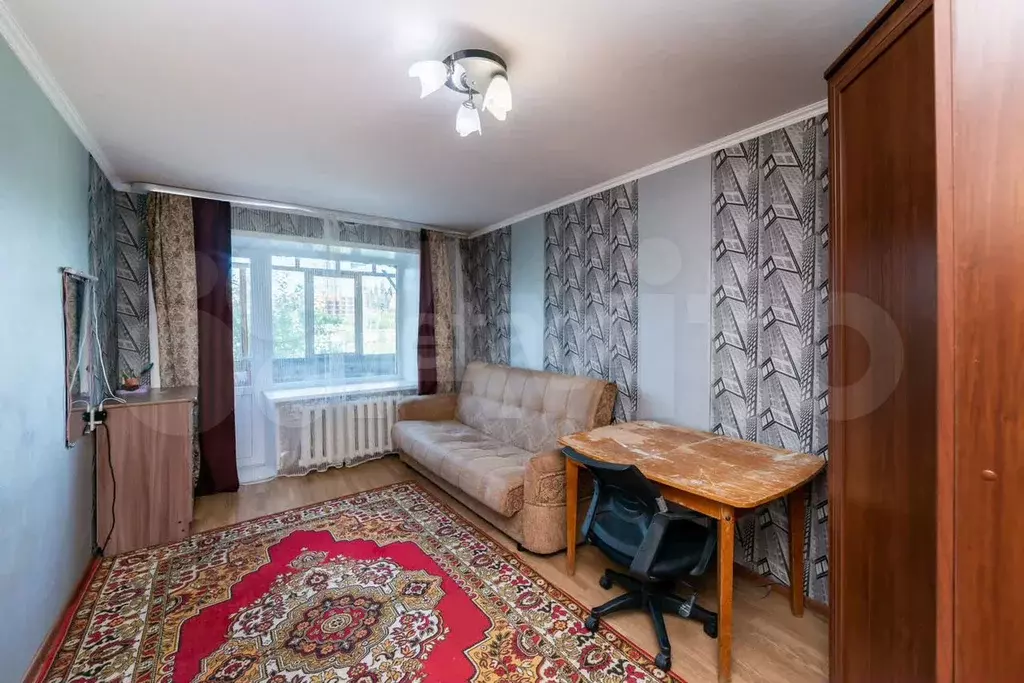 1-к. квартира, 30,4 м, 2/5 эт. - Фото 0