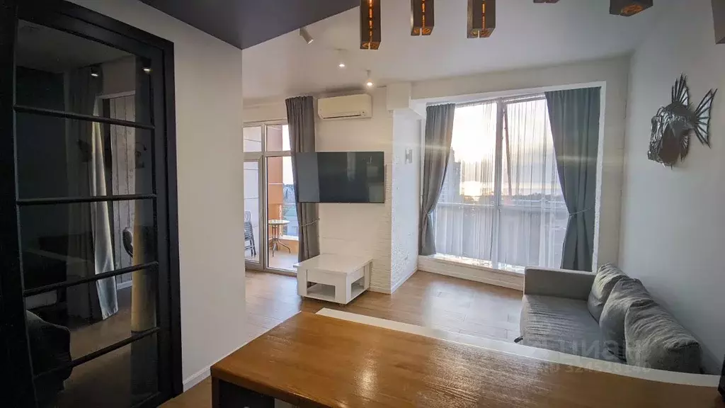 2-к кв. Краснодарский край, Сочи Центральный мкр, ул. Нагорная, 1 ... - Фото 2