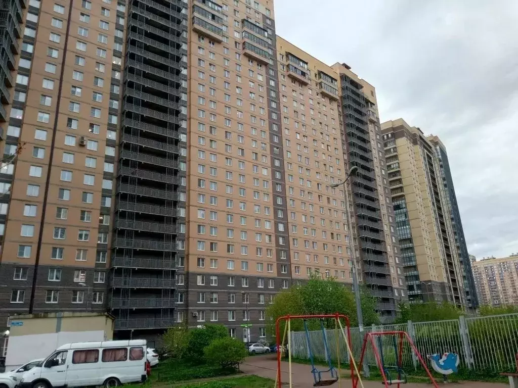 1-к кв. Санкт-Петербург пос. Парголово, ул. Николая Рубцова, 11к1 ... - Фото 1