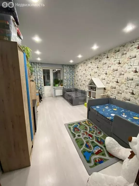 2-комнатная квартира: Тюмень, Заречный проезд, 41 (77.5 м) - Фото 2