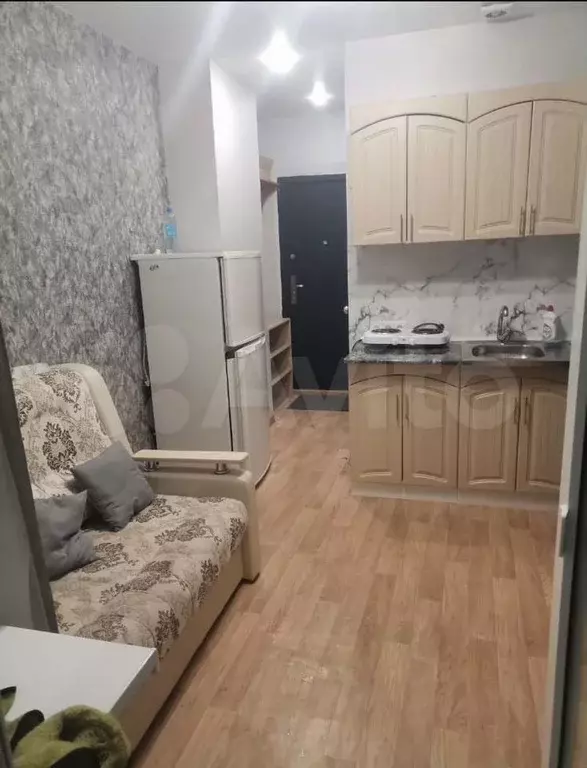 Квартира-студия, 20 м, 1/9 эт. - Фото 0