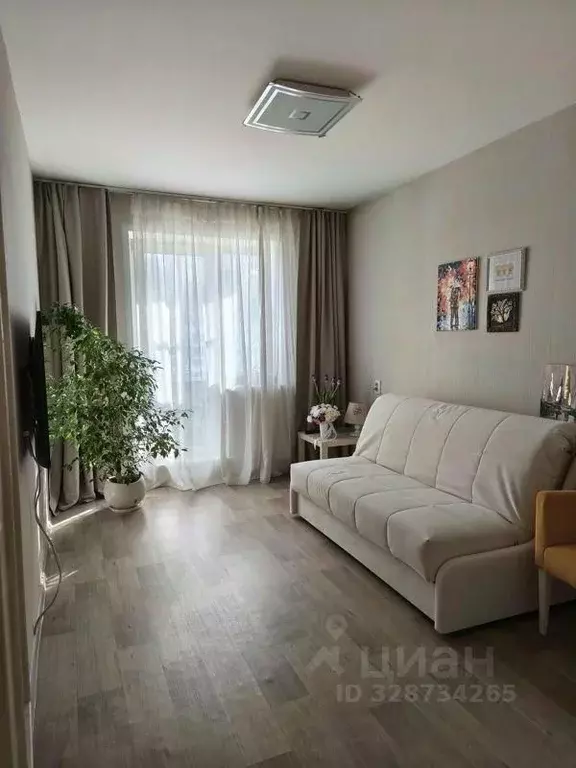 1-к кв. Красноярский край, Красноярск Свердловская ул., 129 (32.0 м) - Фото 1
