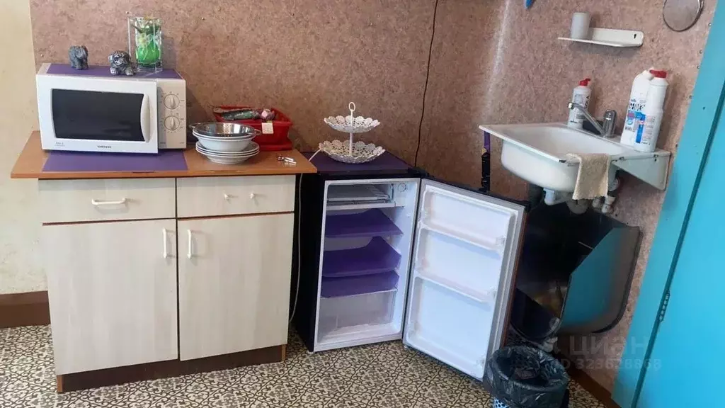 1-к кв. Саха (Якутия), Якутск просп. Ленина, 6 (13.0 м) - Фото 2