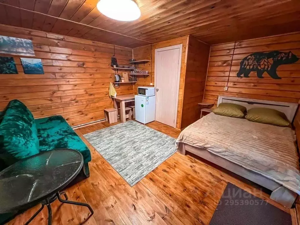 Коттедж в Алтай, Майминский район, Соузгинское с/пос, пос. Черемшанка ... - Фото 1