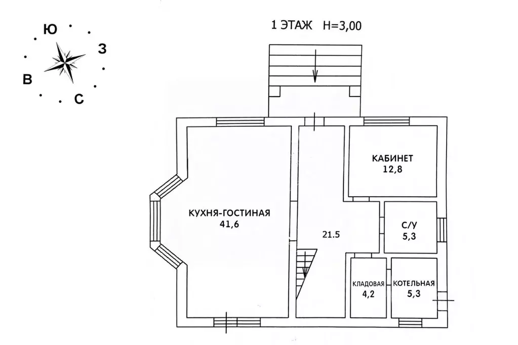 Дом в Калининградская область, Калининград Сад № 2 СНТ, 54 (206 м) - Фото 2