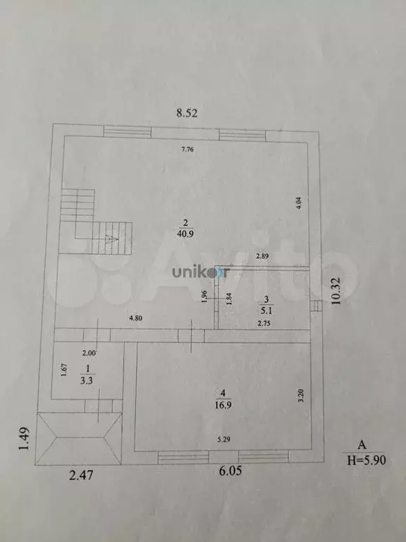 Дом 180 м на участке 10 сот. - Фото 0