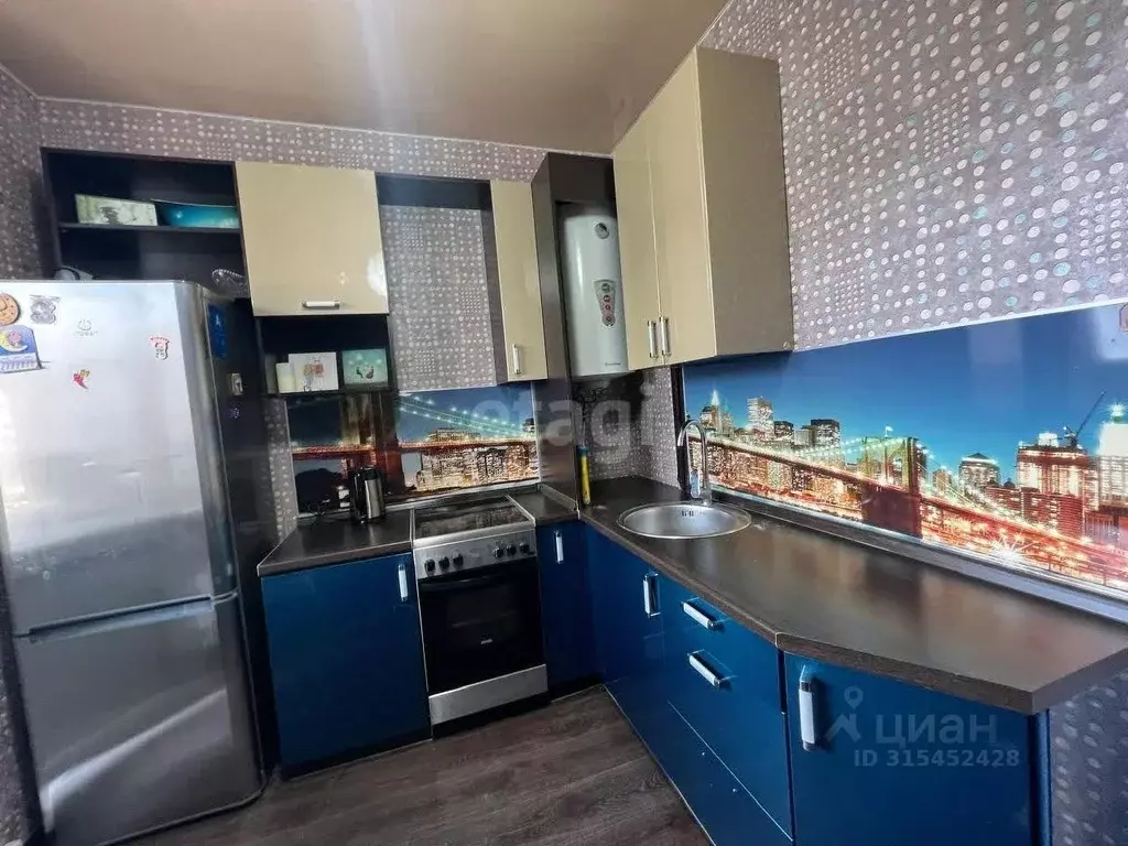 1-к кв. Ханты-Мансийский АО, Сургут ул. Крылова, 32 (36.5 м) - Фото 0