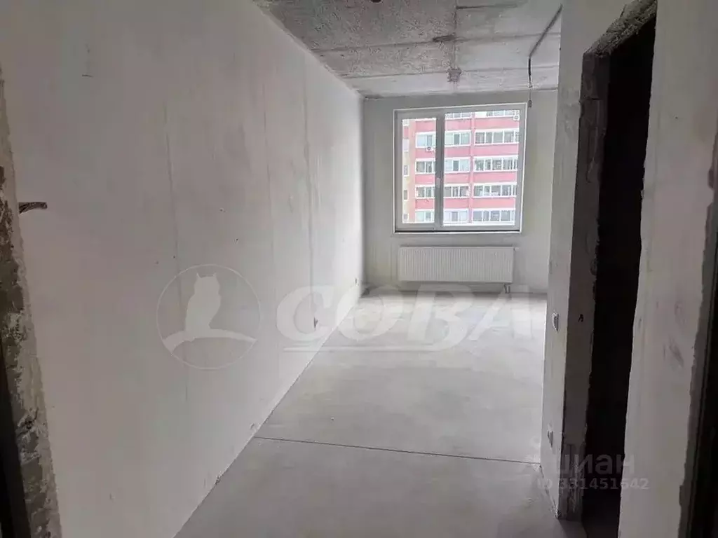 Студия Тюменская область, Тюмень Мелиораторов мкр, ул. Мелиораторов, ... - Фото 1