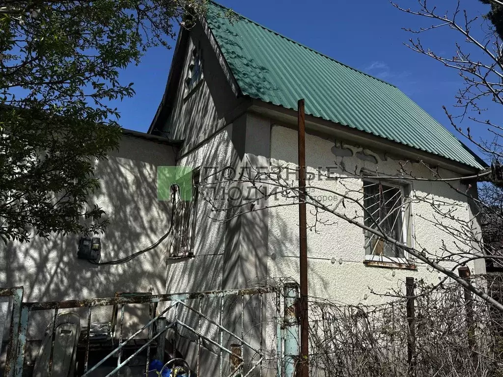 Дом в Севастополь Сапун-гора СНТ, ул. Вадима Яркова (27 м) - Фото 2