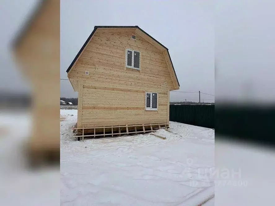 Коттедж в Московская область, Ступино городской округ, д. Старое ул. ... - Фото 1