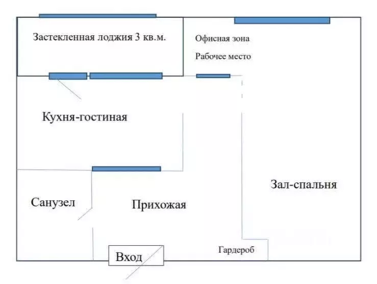 1-к кв. Московская область, Королев Болшево мкр, Бурковский проезд, ... - Фото 2