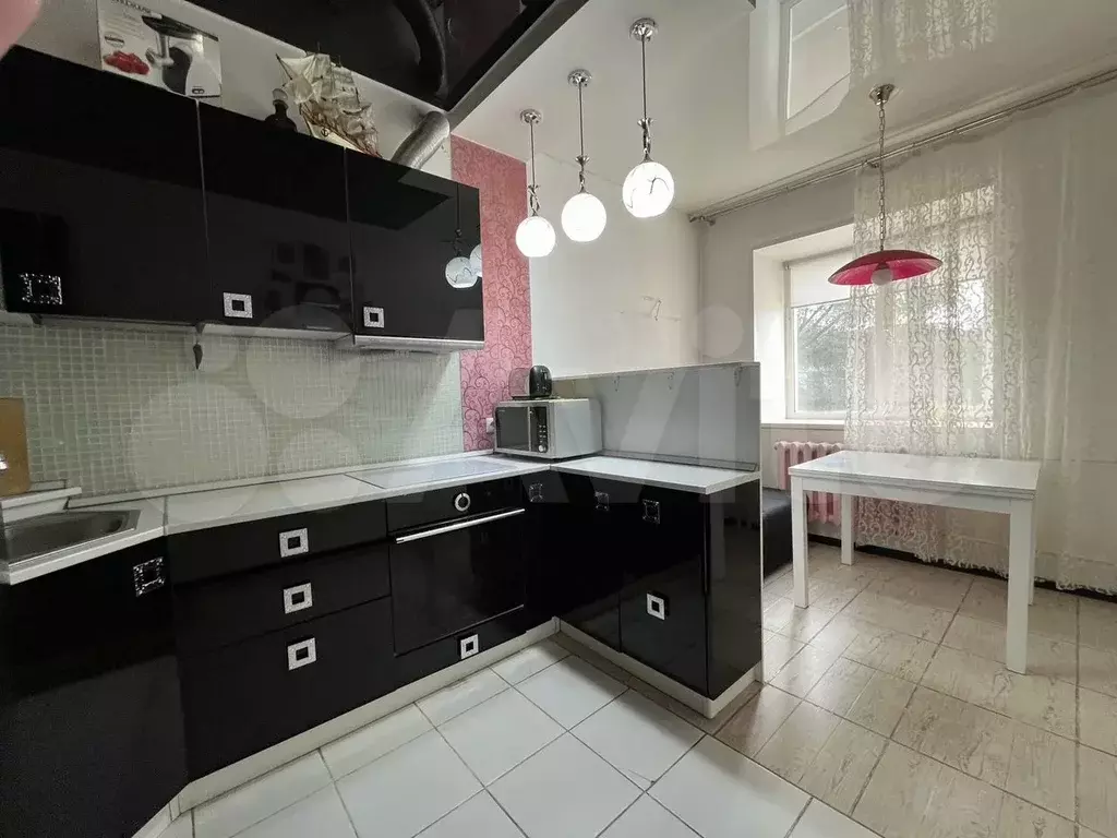 1-к. квартира, 38,3 м, 1/5 эт. - Фото 0