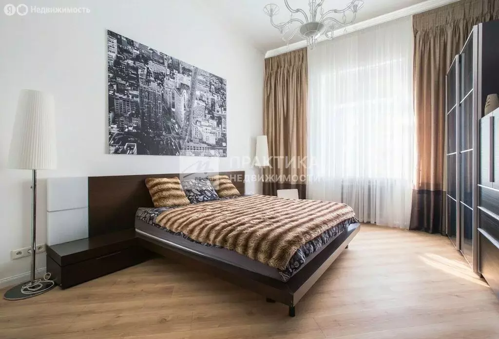 3-комнатная квартира: Москва, Садовая-Кудринская улица, 28-30 (103.5 ... - Фото 1