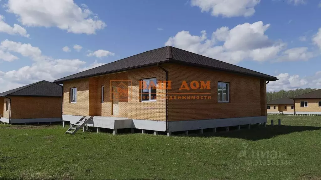 Дом в Тульская область, Щекинский район, Крапивенское с/пос, пос. ... - Фото 1