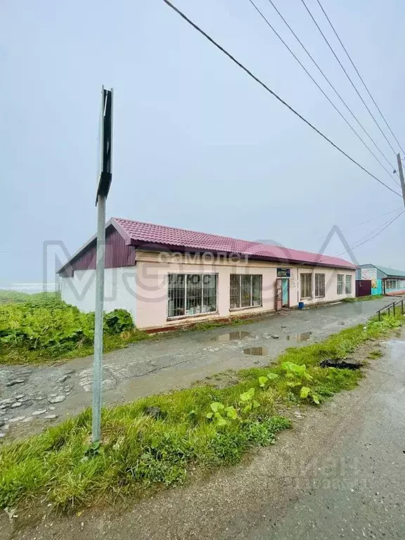 Торговая площадь в Сахалинская область, Холмский городской округ, с. ... - Фото 0