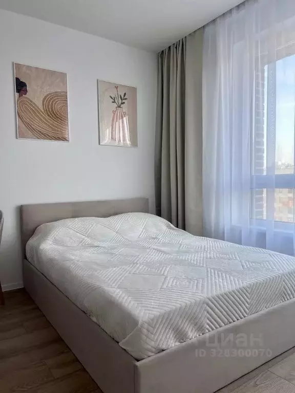 Студия Москва ул. Большое Понизовье, 8 (23.2 м) - Фото 2