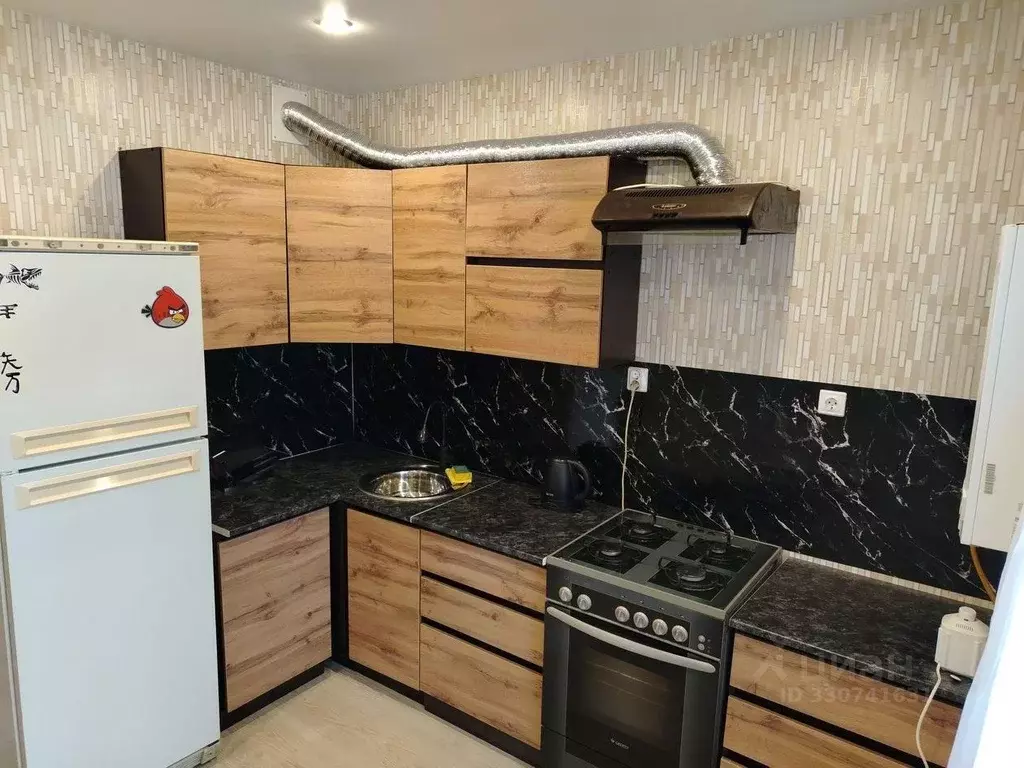 1-к кв. Воронежская область, Лиски ул. Титова, 36/3 (34.8 м) - Фото 1
