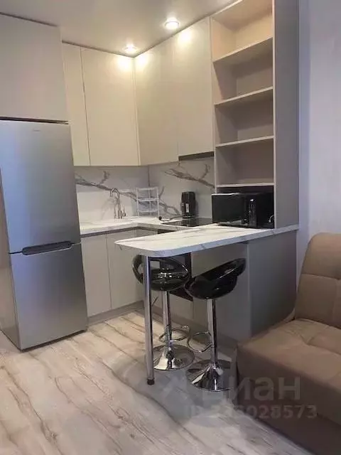 Студия Москва Муравская ул., 46к2 (25.0 м) - Фото 1