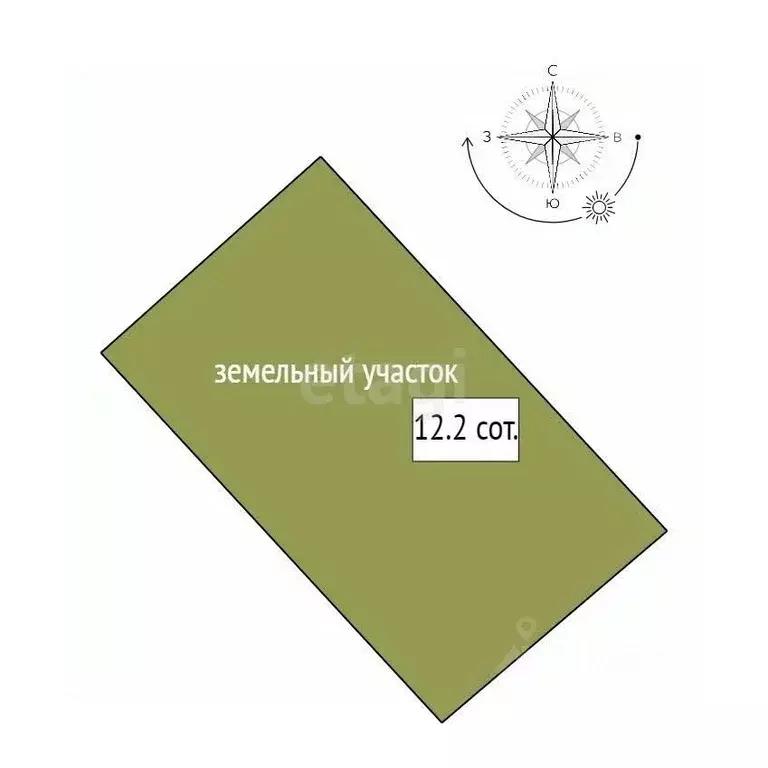 Участок в Ленинградская область, Гатчинский муниципальный округ, д. ... - Фото 2